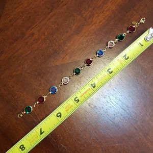 Monet crystal bracelet